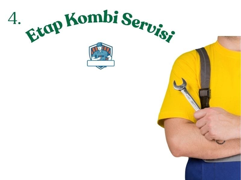 4. Etap bölgesinde kombi bakım, arıza onarımı ve petek temizliği hizmeti sunan uzman teknik servis.