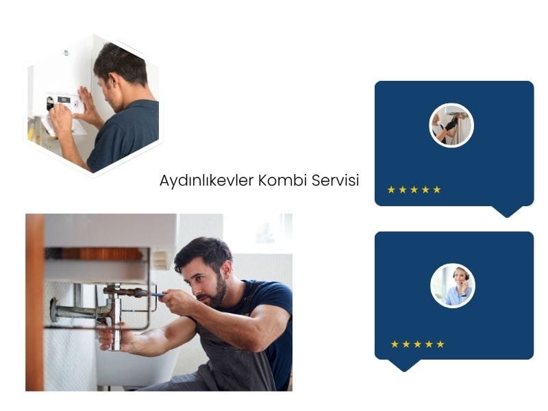 Aydınlıkevler'de uzman ekip tarafından sunulan kombi bakım, arıza tespiti ve onarım hizmeti.