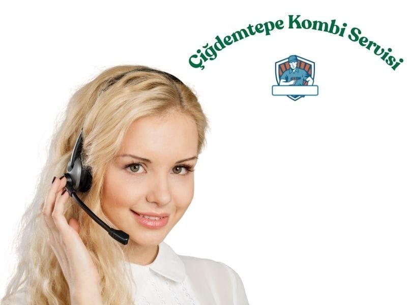 Çiğdemtepe kombi servisi tarafından sunulan kombi bakım, arıza tespiti, onarım ve petek temizliği hizmetini gösteren profesyonel teknik servis görseli.