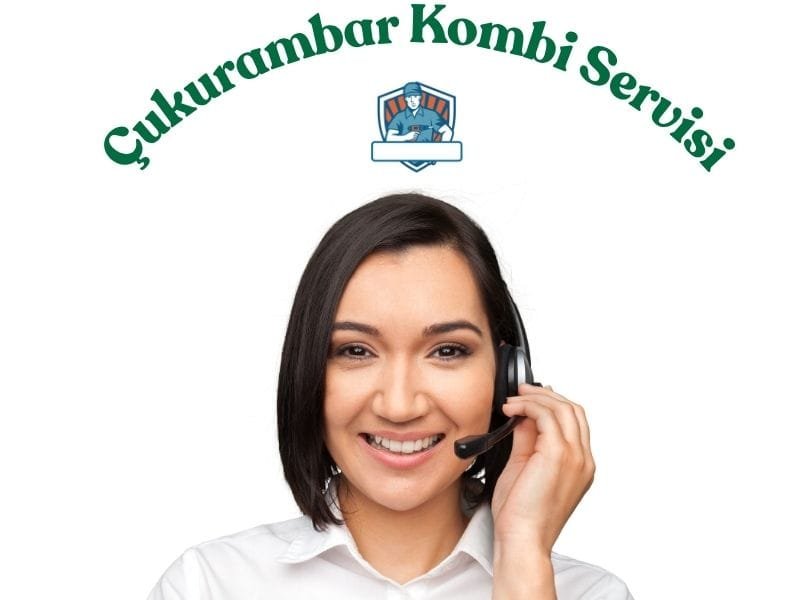 Çukurambar kombi servisi tarafından gerçekleştirilen kombi bakım, arıza tespiti, onarım ve petek temizliği hizmetini gösteren teknik servis görseli.
