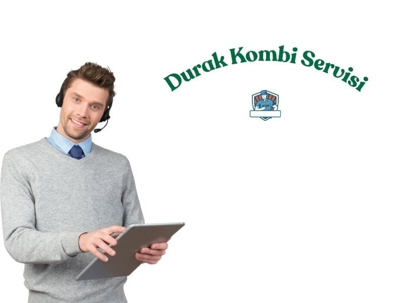 Durak kombi servisi uzmanlarının kombi bakım, arıza tespiti ve onarım hizmeti verdiği teknik servis çalışması.