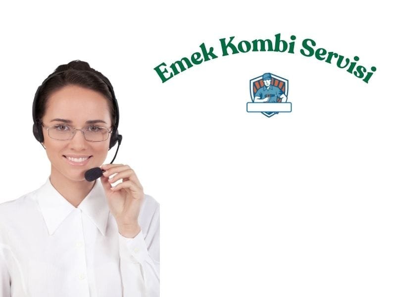 : Emek kombi servisi ekibinin kombi bakım, arıza tespiti, onarım ve petek temizliği hizmeti sunduğu profesyonel teknik servis çalışmasını gösteren görsel.