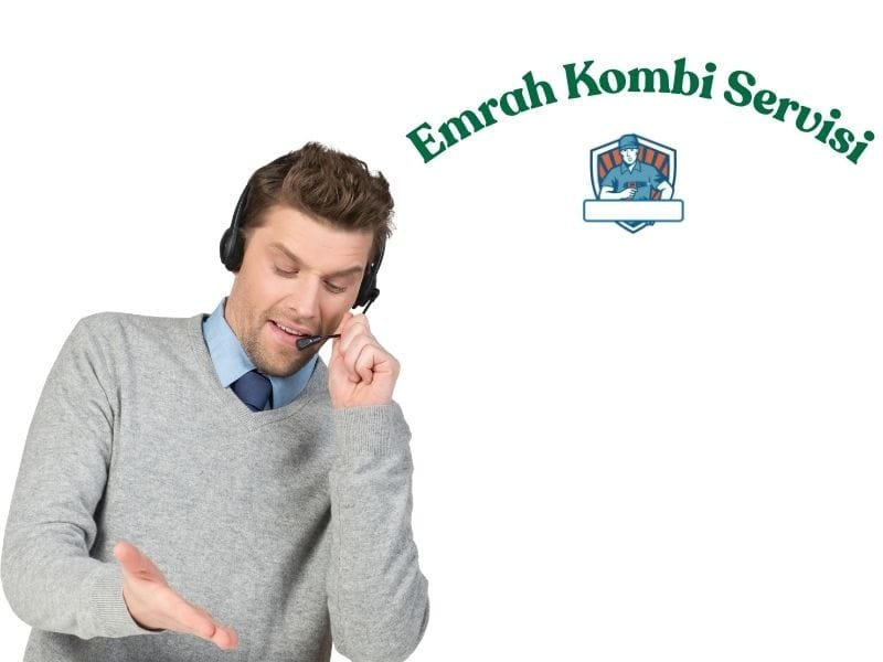 Emrah Mahallesi kombi servisi tarafından sunulan kombi bakım, arıza tespiti ve onarım hizmetini gösteren profesyonel teknik servis görseli.