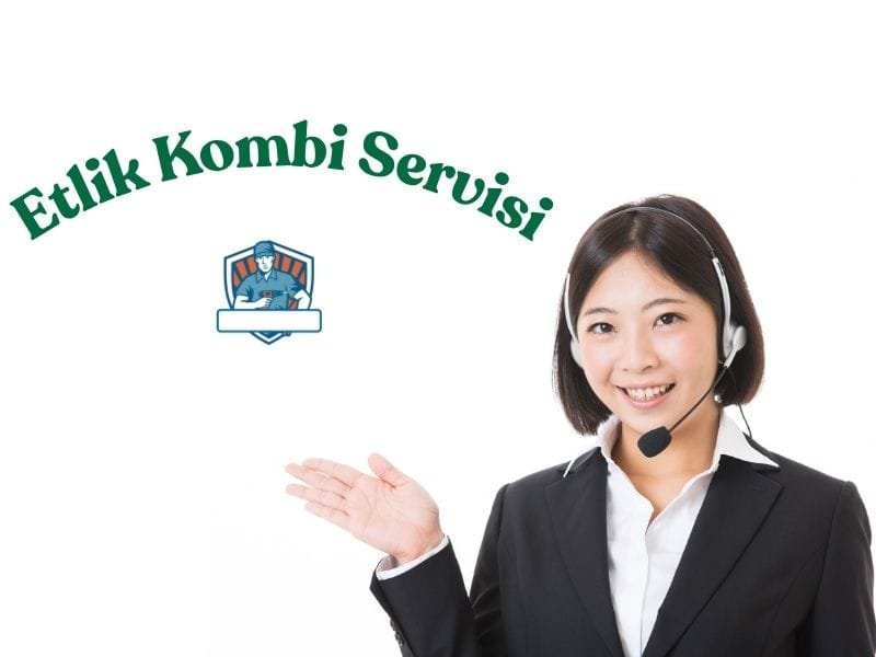 Etlik kombi servisi ekibinin kombi bakım, arıza tespiti, onarım ve petek temizliği hizmeti verdiği profesyonel teknik servis görseli.