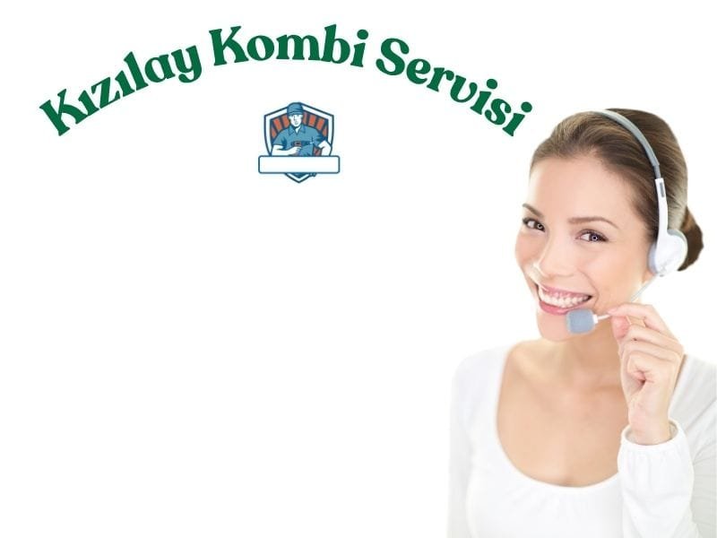 Kızılay kombi servisi uzman ekibinin kombi bakım, arıza tespiti, tamir ve petek temizliği hizmeti gerçekleştirdiği teknik servis görseli.