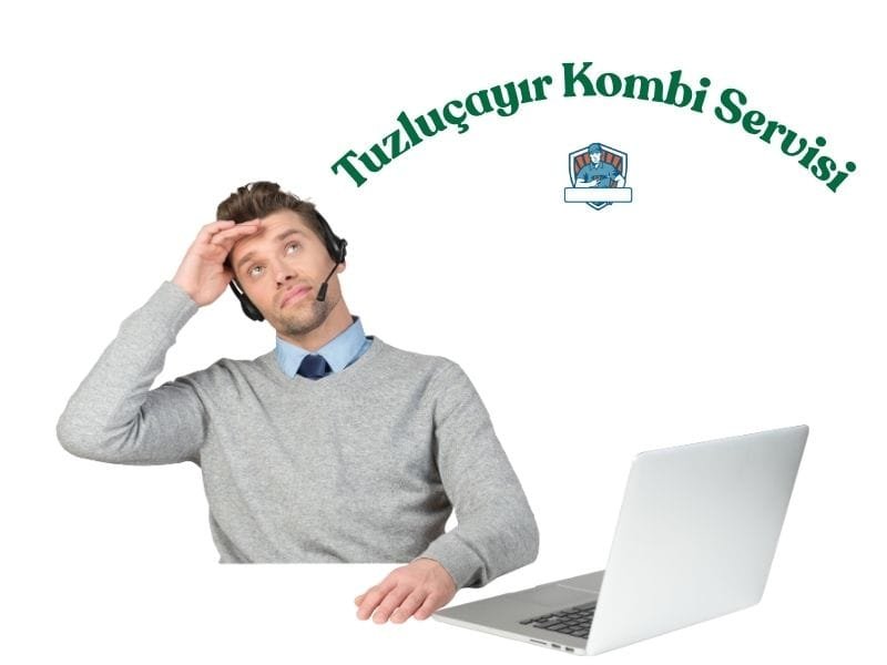 Tuzluçayır kombi servisi tarafından sunulan kombi bakım, arıza tespiti ve tamir hizmetini gösteren profesyonel teknik servis görseli.