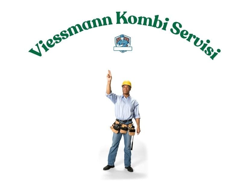 Viessmann kombi servisi teknisyeninin Viessmann marka kombi üzerinde bakım, arıza kontrolü ve teknik inceleme yaptığı profesyonel servis görseli.